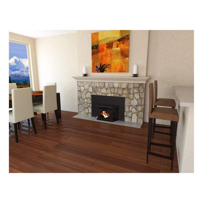 Breckwell - Model SP24I Blazer Pellet Stove With Blower - 50,000 BTU