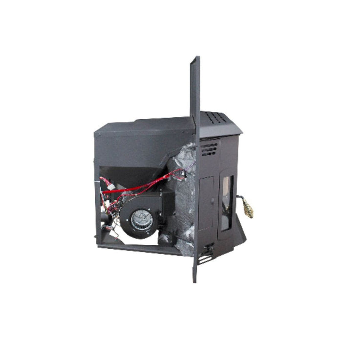 Breckwell - Model SP24I Blazer Pellet Stove With Blower - 50,000 BTU