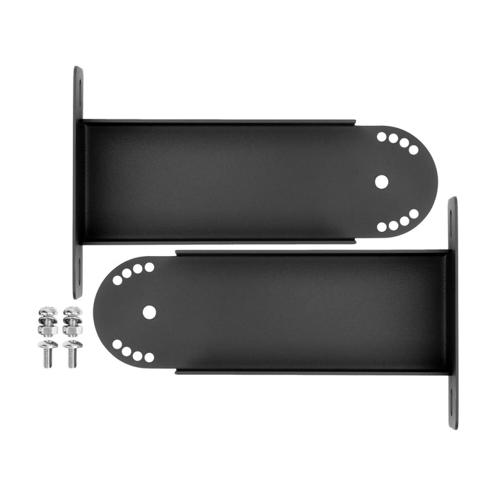 Bromic Heating - Black Long Mounting Bracket for Tungsten Smart-Heat Electric Heater