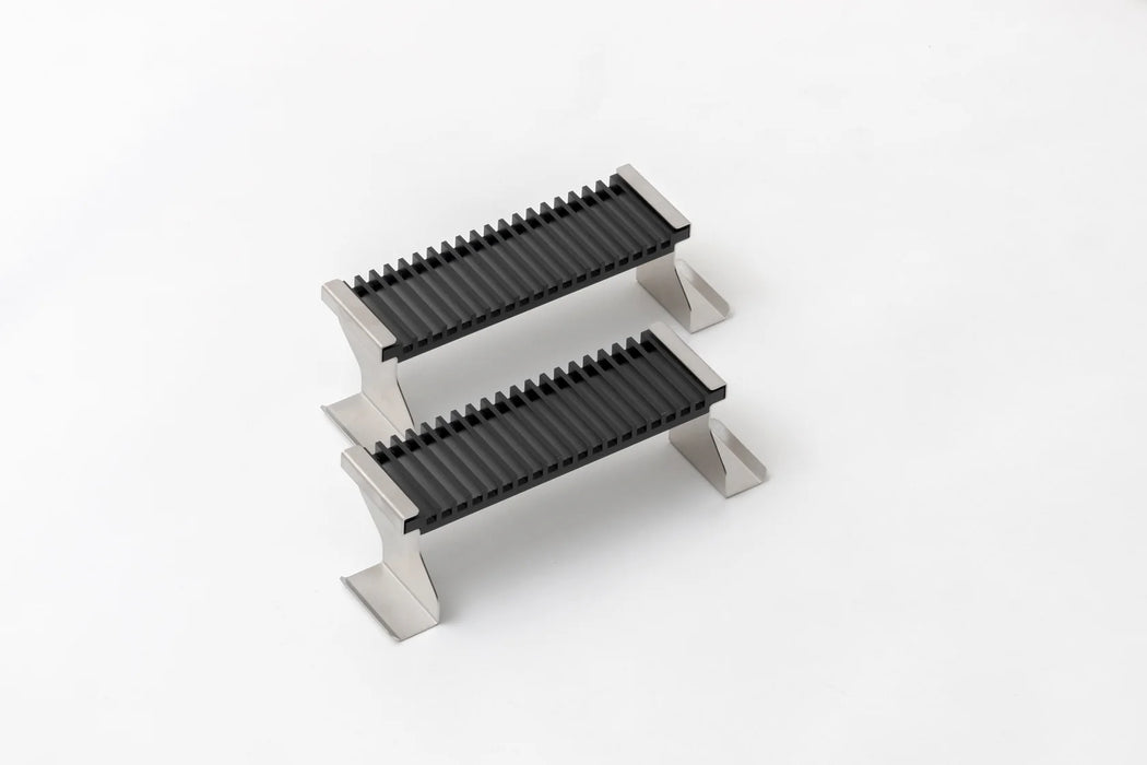Bromic Heating - Black Vent Cover for Low Clearance Recess Kit for Platinum Smart-Heat Electric Heater