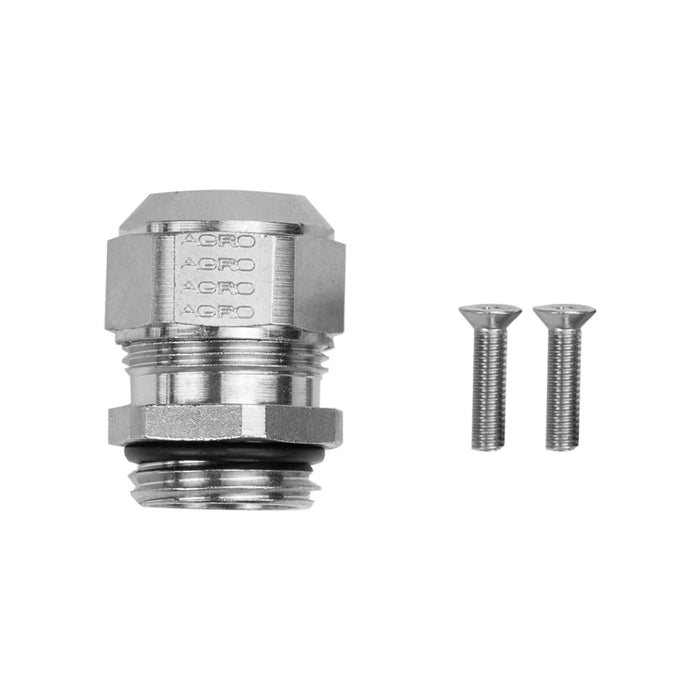 Bromic Heating - Cable Gland and Angle Locking Screws for Platinum Smart-Heat Electric Heater