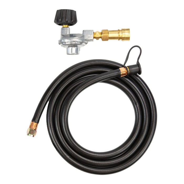 Bromic Heating - Long Hose and Regulator for Tungsten Smart-Heat Portable Gas Heater