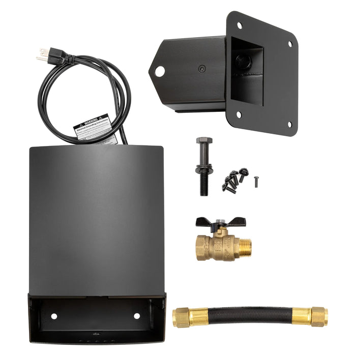 Bromic Heating - Wall Bracket Assembly Controls for Platinum and Tungsten Smart-Heat Gas Heaters