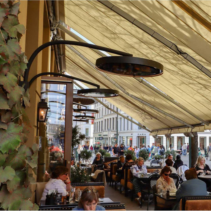 Bromic Heating - Eclipse - Electric Wall Mount Pole