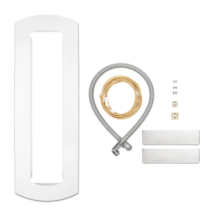 Bromic Heating - Ceiling Recess kit Tungsten Electric 3000 W and 6000 W White