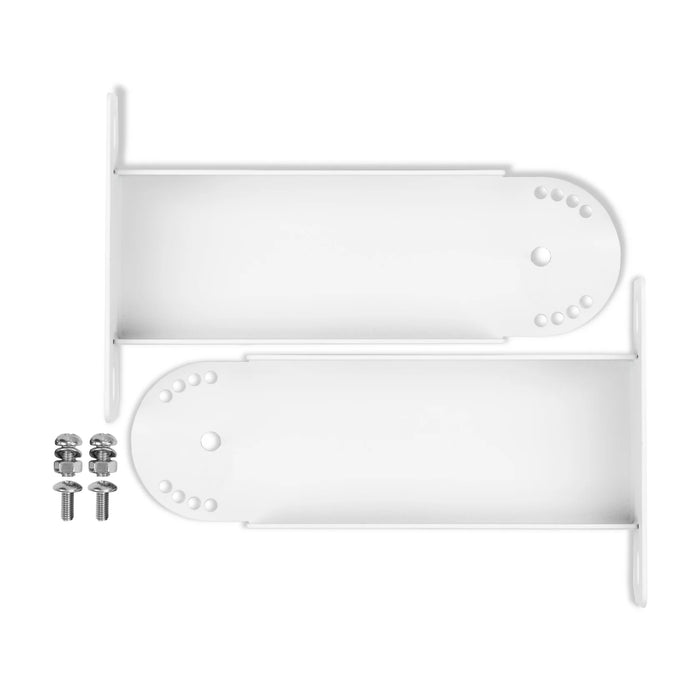 Bromic Heating - White Short Mounting Bracket for Tungsten Smart-Heat Electric Heater $+