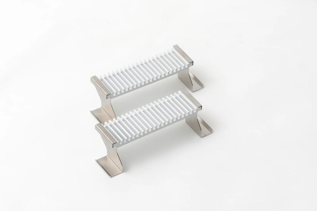 Bromic Heating - White Vent Cover for Low Clearance Recess Kit for Platinum Smart-Heat Electric Heater