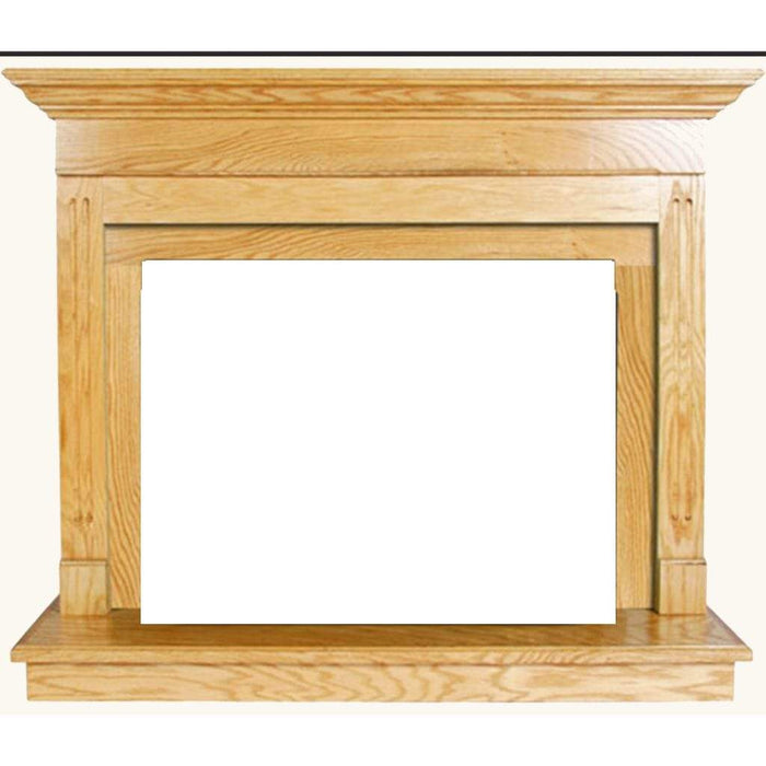 Buck Stove - Model 34 Contemporary Mantel - Light Oak