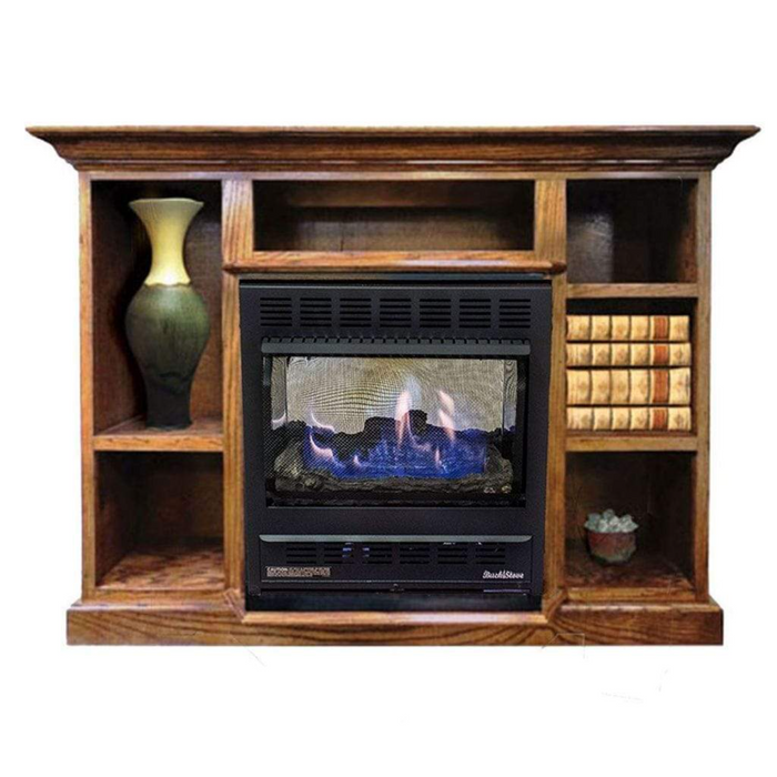 Buck Stove - Model 1127 Prestige Combo Vent Free - 25,000 BTU