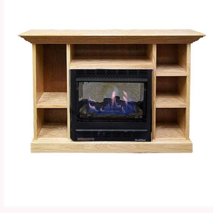 Buck Stove - Model 1127 Prestige Combo Vent Free - 25,000 BTU