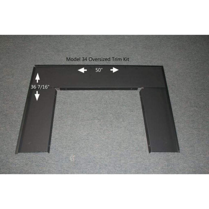 Buck Stove - Model 34 Oversized Trim Kit