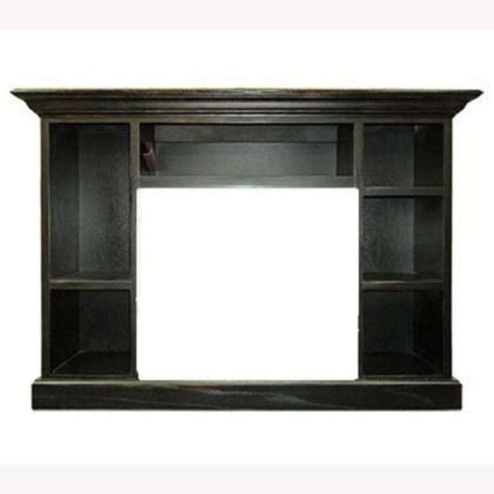 Buck Stove - Model 34 Manhattan Prestige Mantel - Black