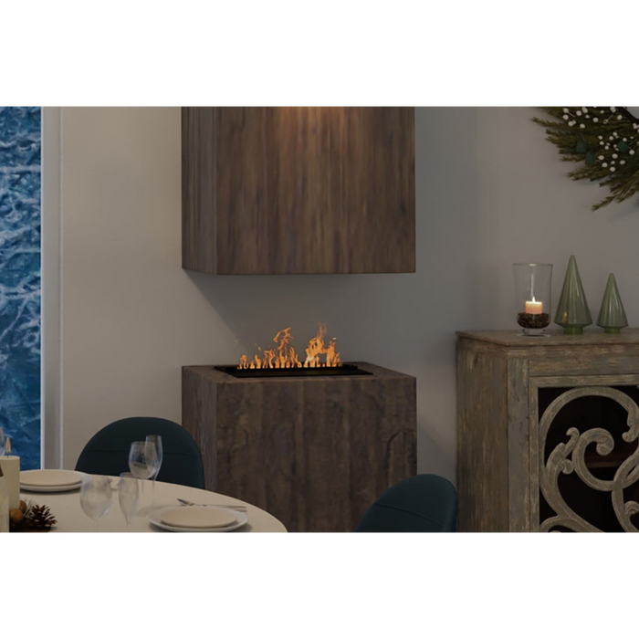 Dimplex - Optimyst RGB Cassette 20″ Built-in Water Vapor Fireplace