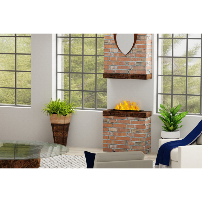 Dimplex - Optimyst RGB Cassette 20″ Built-in Water Vapor Fireplace