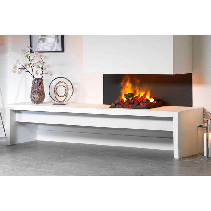 Dimplex - Optimyst RGB Cassette 20″ Built-in Water Vapor Fireplace