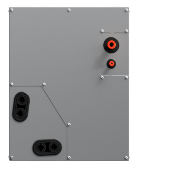 Panasonic - 4 - 5 Ton/52,000 BTU INTERIOS - Central A-Coil - 15.9 SEER2 - 230V - R454B