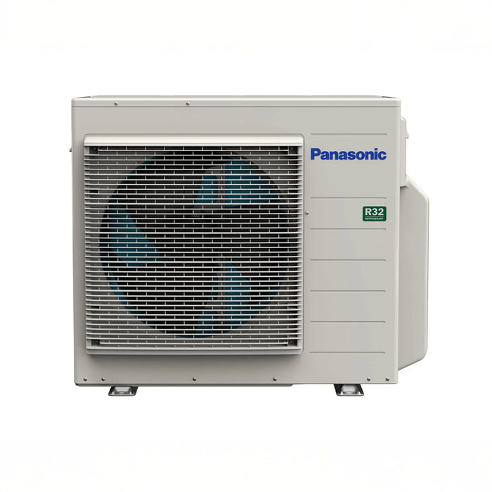 Panasonic - 18,000 BTU Multi 2-Zone Outdoor Condenser 22.5 SEER2 - 230V - R32