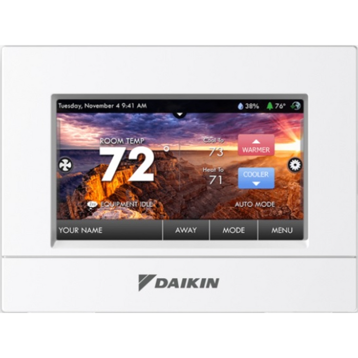 Daikin - DT4272C 7-Day Programmable Commercial Wi-Fi Thermostat