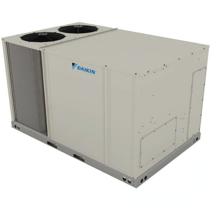 Daikin - 8.5 Ton/100,000 BTU Light Commercial Packaged Heat Pump -  11 EER - Single Stage - 208/230V - R32