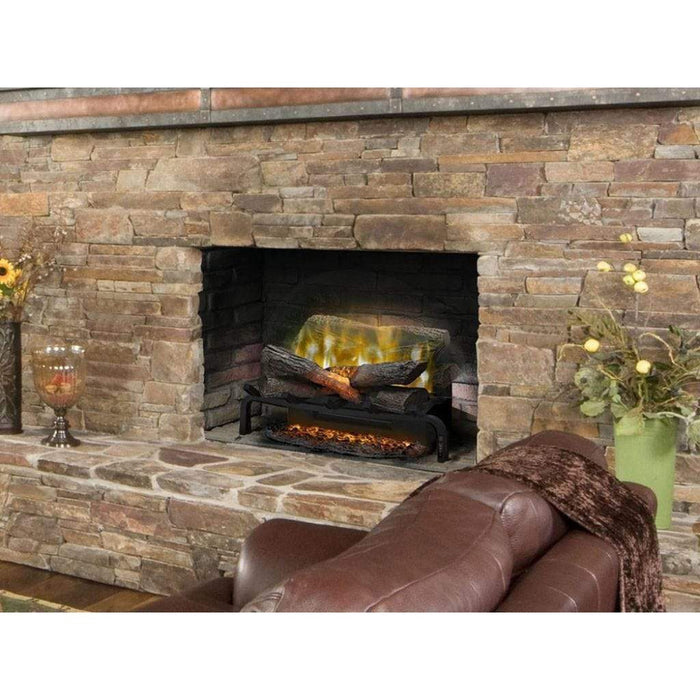 Dimplex - 20" Revillusion Plug-In Electric Log Set - 5,000 BTU