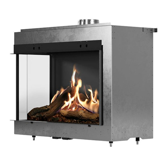 Dimplex - Faber MatriX 4326 Series Two-sided Left-facing Built-in Gas Fireplace - 45,000 BTU