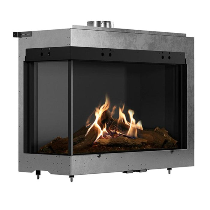 Dimplex - Faber MatriX 4326 Series Two-sided Left-facing Built-in Gas Fireplace - 45,000 BTU