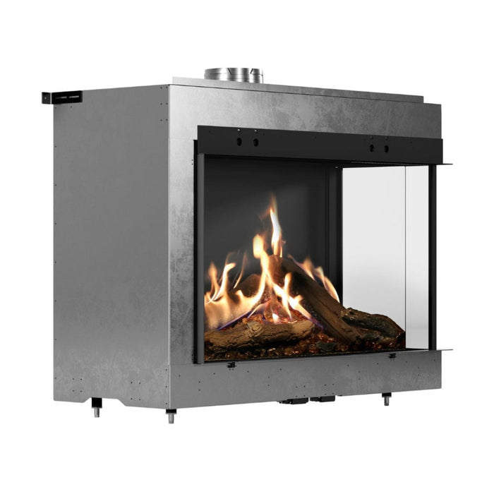 Dimplex - Faber MatriX 4326 Series Two-sided Right-facing Built-in Gas Fireplace- 45,000 BTU