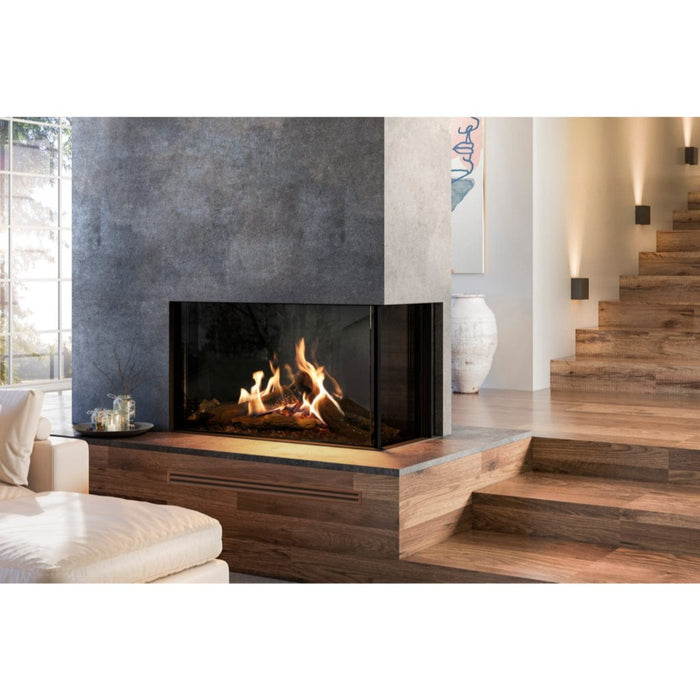 Dimplex - Faber MatriX 4326 Series Two-sided Right-facing Built-in Gas Fireplace- 45,000 BTU