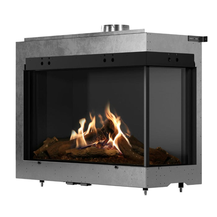 Dimplex - Faber MatriX 4326 Series Two-sided Right-facing Built-in Gas Fireplace- 45,000 BTU