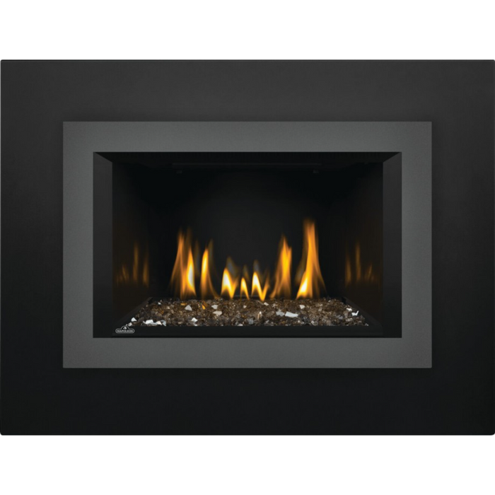 Napoleon - 29" Oakville 3 Direct Vent Gas Fireplace Insert - 24,000 BTU