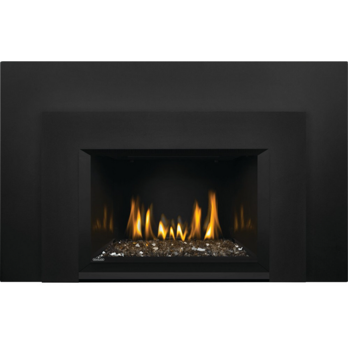 Napoleon - 29" Oakville 3 Direct Vent Gas Fireplace Insert - 24,000 BTU