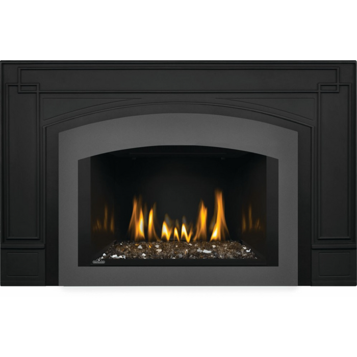 Napoleon - 29" Oakville 3 Direct Vent Gas Fireplace Insert - 24,000 BTU