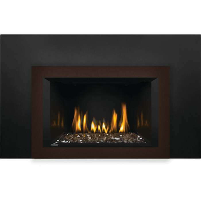 Napoleon - 29" Oakville 3 Direct Vent Gas Fireplace Insert - 24,000 BTU