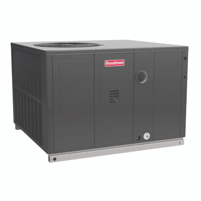 Goodman - 5.0 Tons/54,500 BTU Packaged Air Conditioner - SEER2 13.4 - Single Stage - 208V