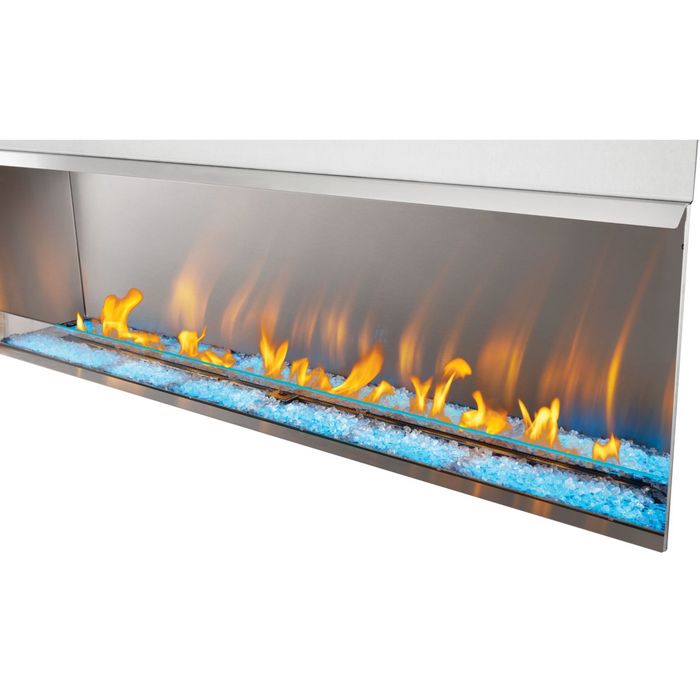 Napoleon - Galaxy 74" Outdoor Natural Gas Fireplace