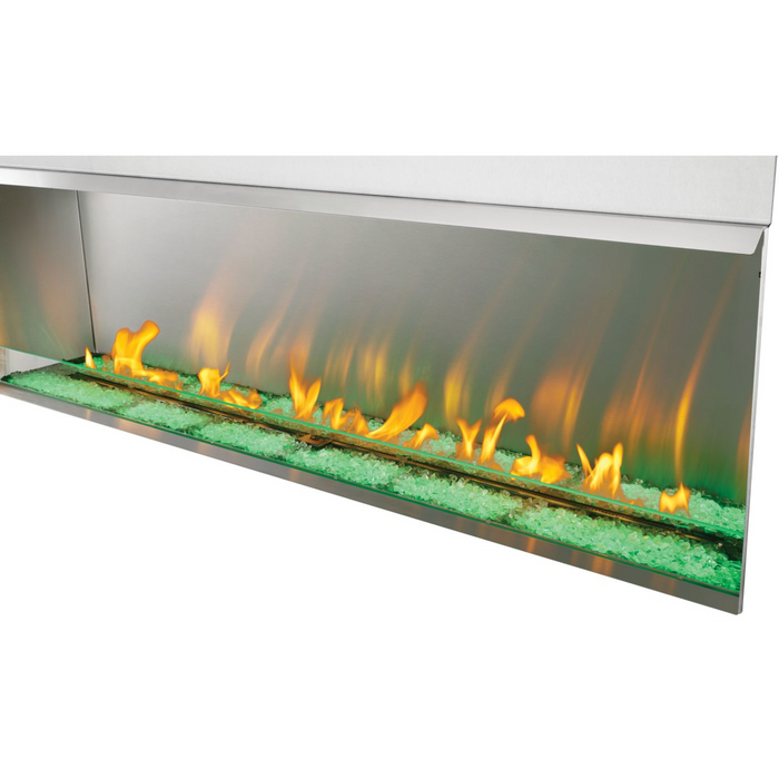 Napoleon - Galaxy 74" Outdoor Natural Gas Fireplace