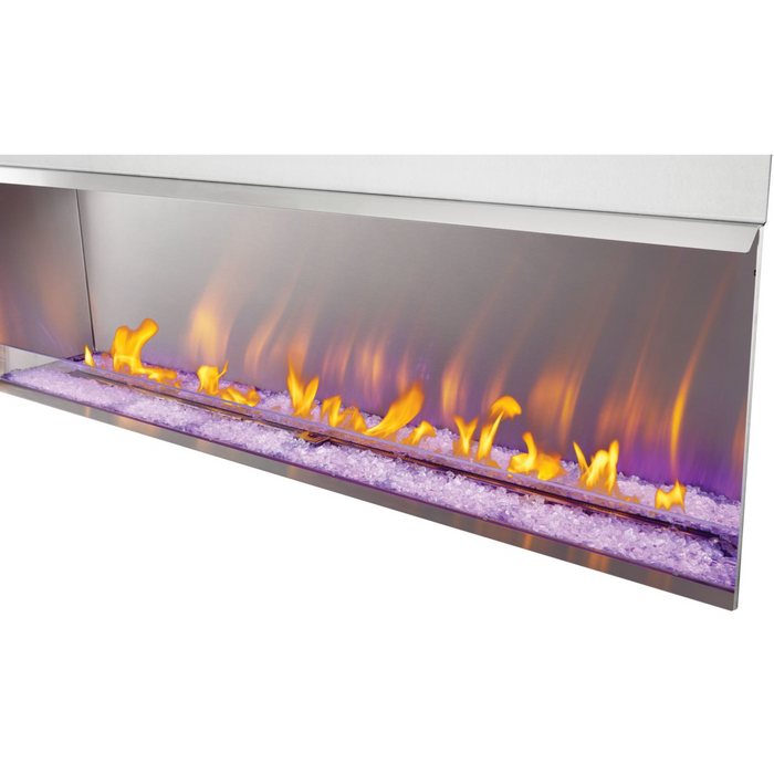 Napoleon - Galaxy 74" Outdoor Natural Gas Fireplace