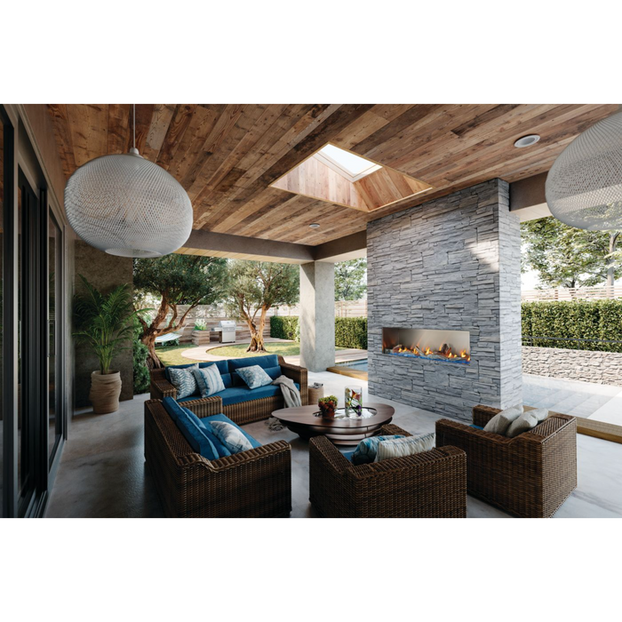Napoleon - Galaxy 74" Outdoor Natural Gas Fireplace