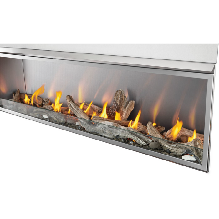 Napoleon - Galaxy 74" Outdoor Natural Gas Fireplace