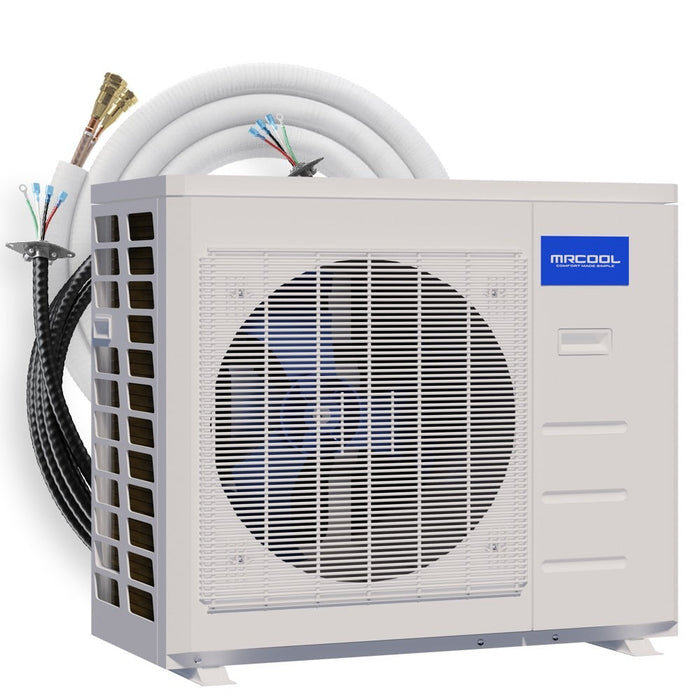 MRCOOL - 2-Ton 24,000 BTU Hyper Heat Central Ducted Heat Pump Condenser - 230V