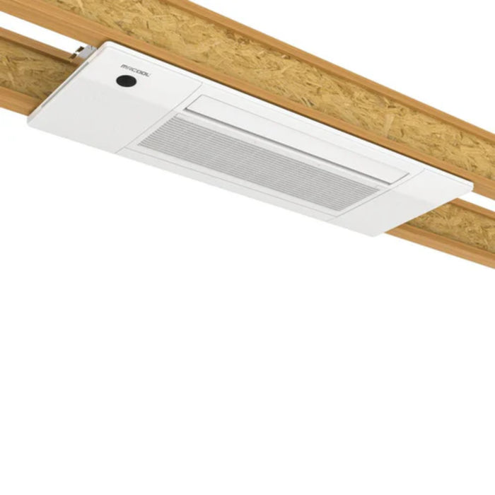 MRCOOL - DIY 5th Generation- 55,000 BTU 6-Zone Ductless Mini Split AC and Heat Pump with Ceiling Cassettes - SEER 22 (12K + 12K + 12K + 12K + 12K + 12K) - 230V