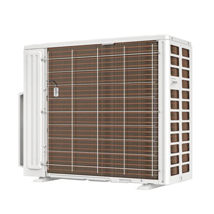 MRCOOL - DIY 5th Generation- 27,000 BTU 4-Zone Ductless Mini Split AC and Heat Pump with Ceiling Cassettes - SEER 23 (6K + 6K + 6K + 12K)  - 230V
