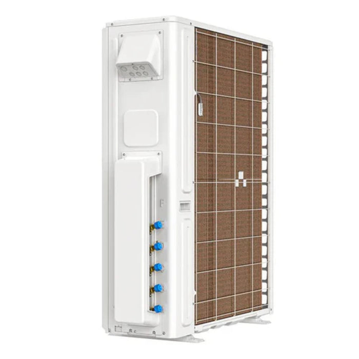 MRCOOL - DIY 5th Generation- 55,000 BTU 6-Zone Ductless Mini Split AC and Heat Pump with Ceiling Cassettes - SEER 22 (12K + 12K + 12K + 12K + 12K + 12K) - 230V
