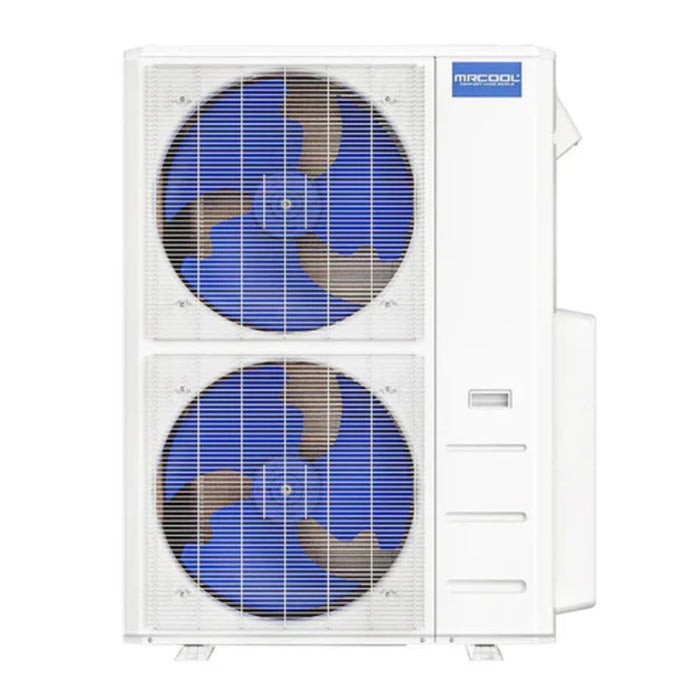 MRCOOL - DIY 5th Generation- 55,000 BTU 6-Zone Ductless Mini Split AC and Heat Pump with Ceiling Cassettes - SEER 22 (12K + 12K + 12K + 12K + 12K + 12K) - 230V