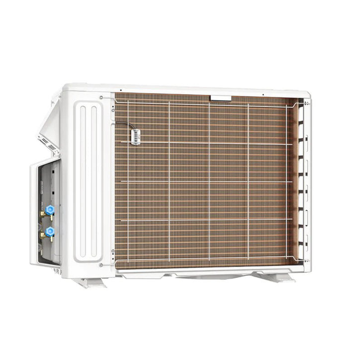 MRCOOL - DIY 5th Generation - 36,000 BTU 2-Zone Mini Split Air Conditioner and Heat Pump - SEER2 23 - (6K + 18K) - R454B - 230V