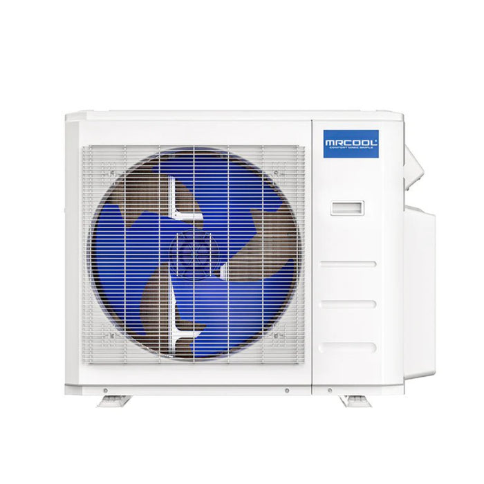 MRCOOL - DIY 5th Generation - 27,000 BTU 3-Zone Mini Split Air Conditioner and Heat Pump - SEER2 23 - (9K + 12K + 12K)  - 230V