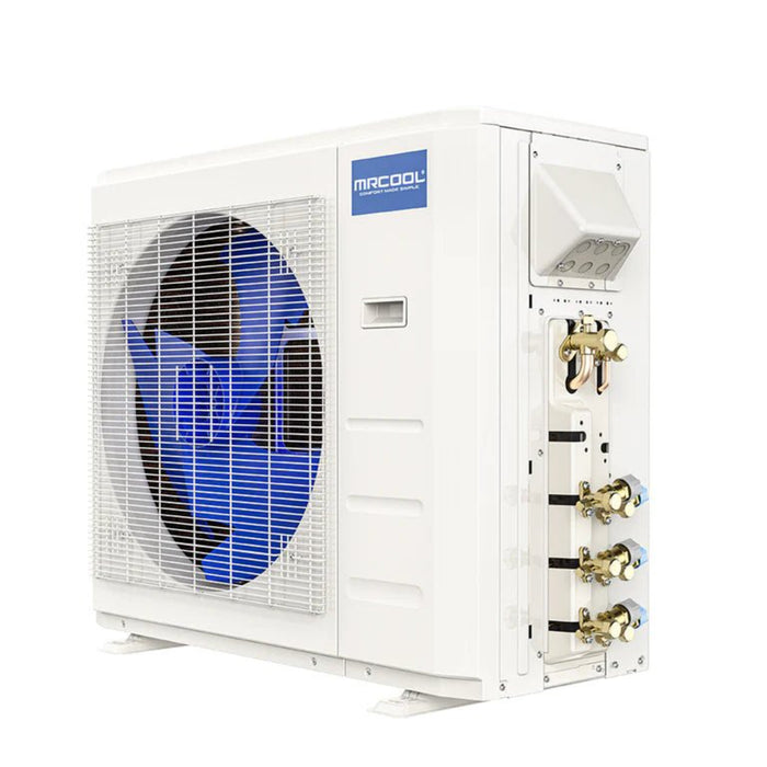 MRCOOL - DIY 5th Generation - 18,000 BTU 3-Zone Mini Split Air Conditioner and Heat Pump - SEER2 24 - (6K + 9K + 9K) - 230V