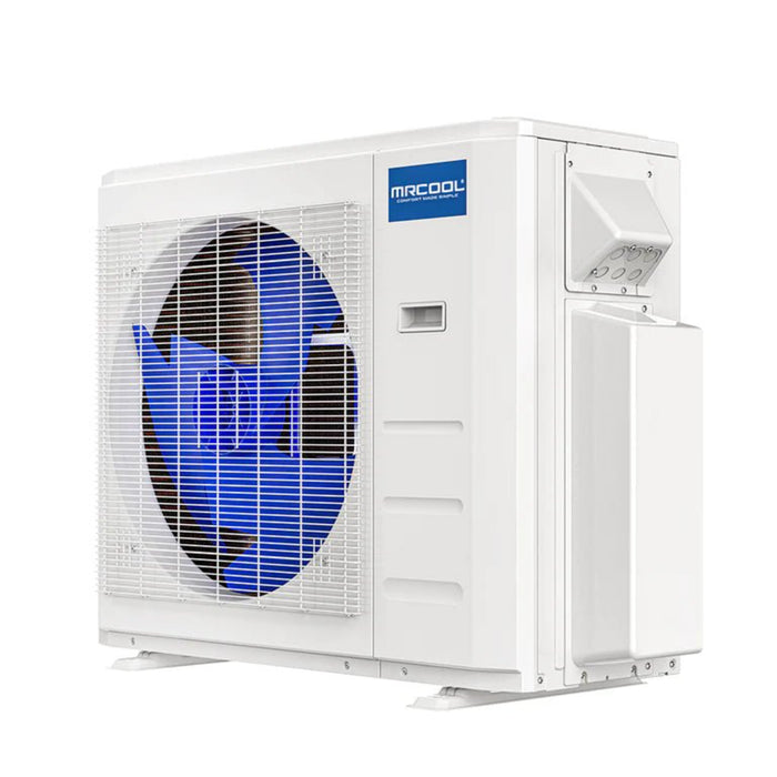 MRCOOL - DIY 5th Generation - 27,000 BTU 3-Zone Mini Split Air Conditioner and Heat Pump - SEER2 23 - (9K + 12K + 12K)  - 230V