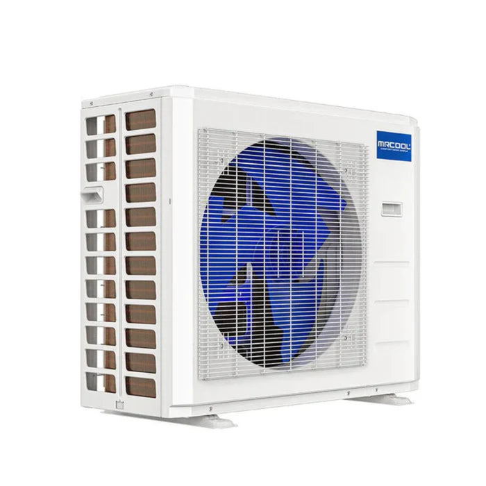 MRCOOL - DIY 4th Generation- 27,000 BTU 4-Zone Ductless Mini-Split Air Conditioner and Heat Pump - SEER 23 (6K + 6K + 6K + 9K) - 230V