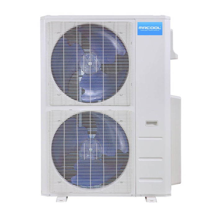 MRCOOL - DIY 5th Generation - 55,000 BTU 3-Zone Mini Split Air Conditioner and Heat Pump - SEER2 22 - (9K + 18K + 24K) - 230V